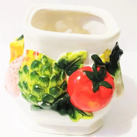 KMO Vintage Fruit Canister Jar with Lid - Picture 5 of 9